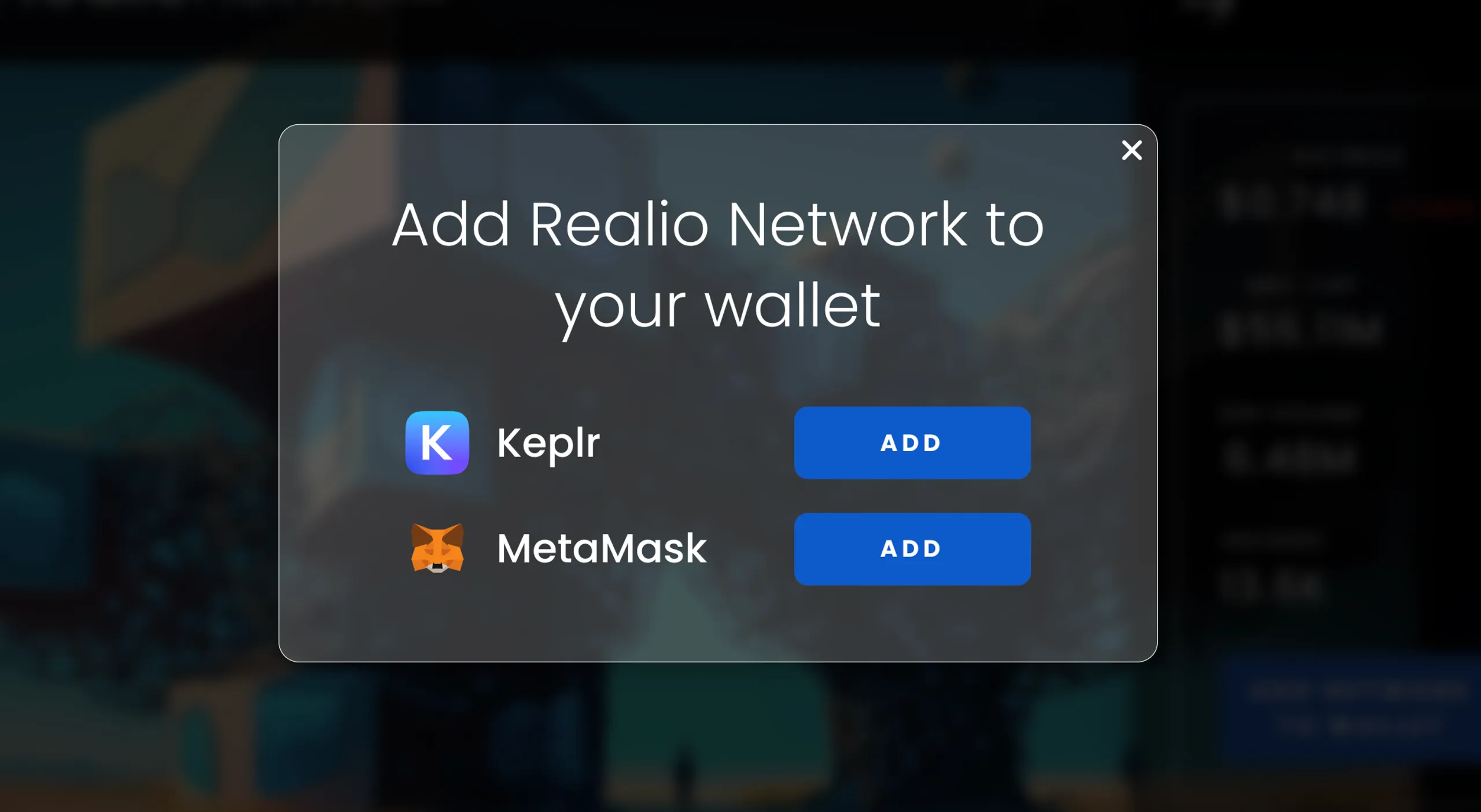 realio wallen feature screenshot