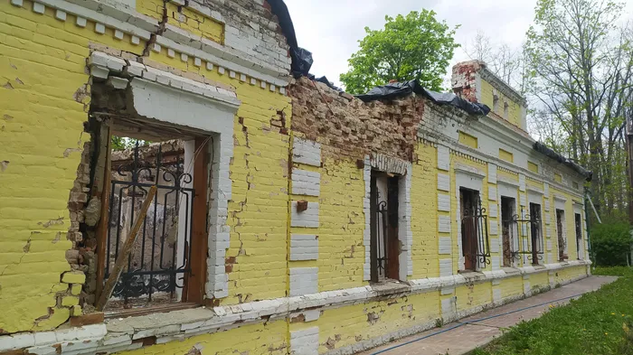museum after Russian attack